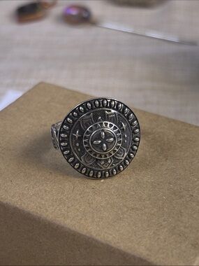 Carolyn Pollack Shield Ring